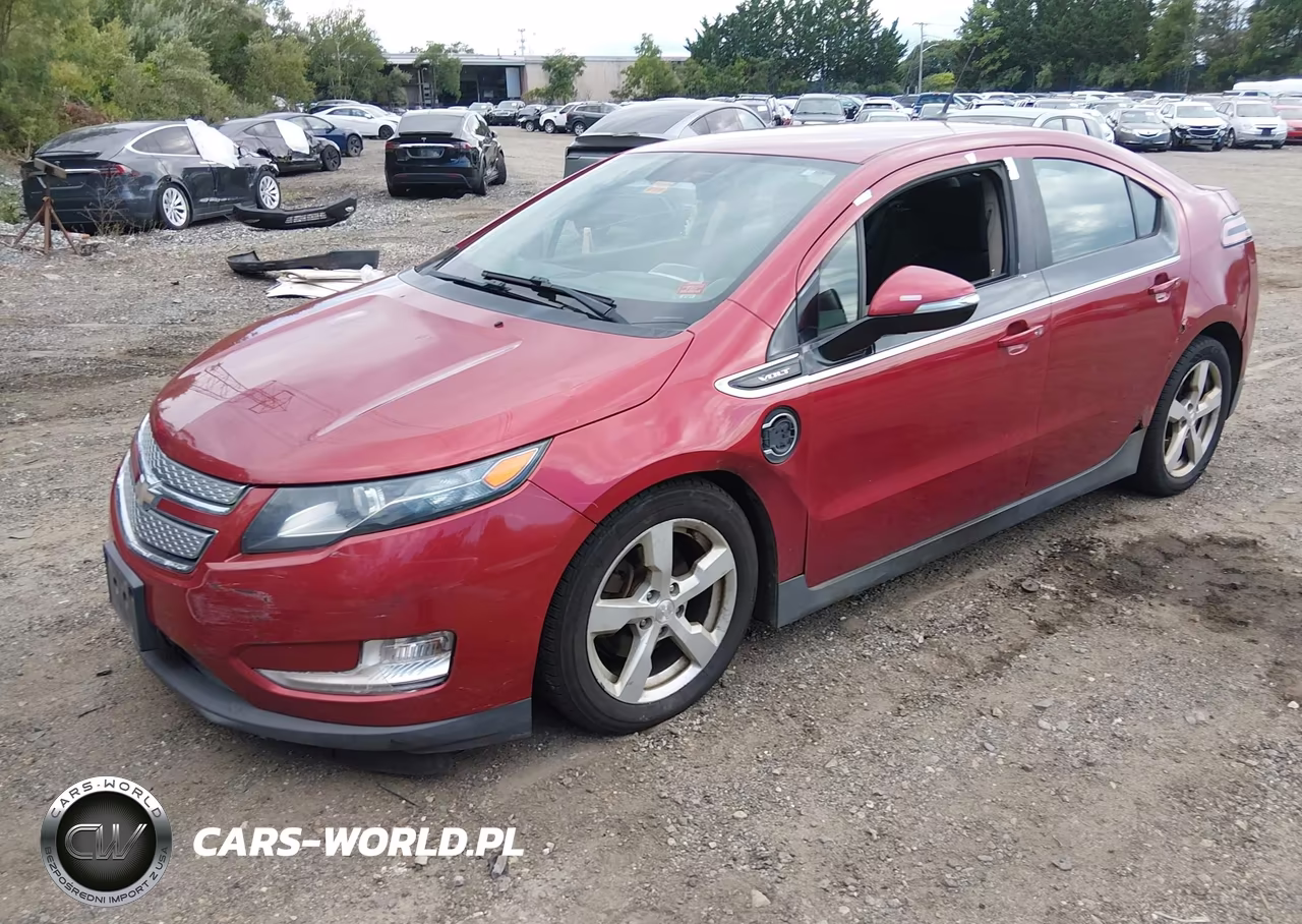 2013 Chevrolet Volt VIN:1G1RA6E46DU134974 - 2