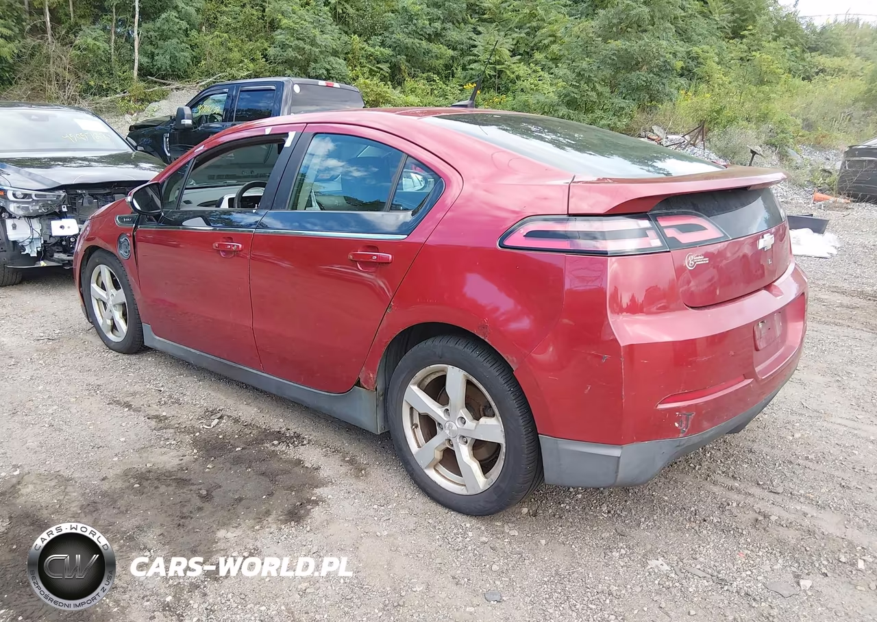 2013 Chevrolet Volt VIN:1G1RA6E46DU134974 - 3