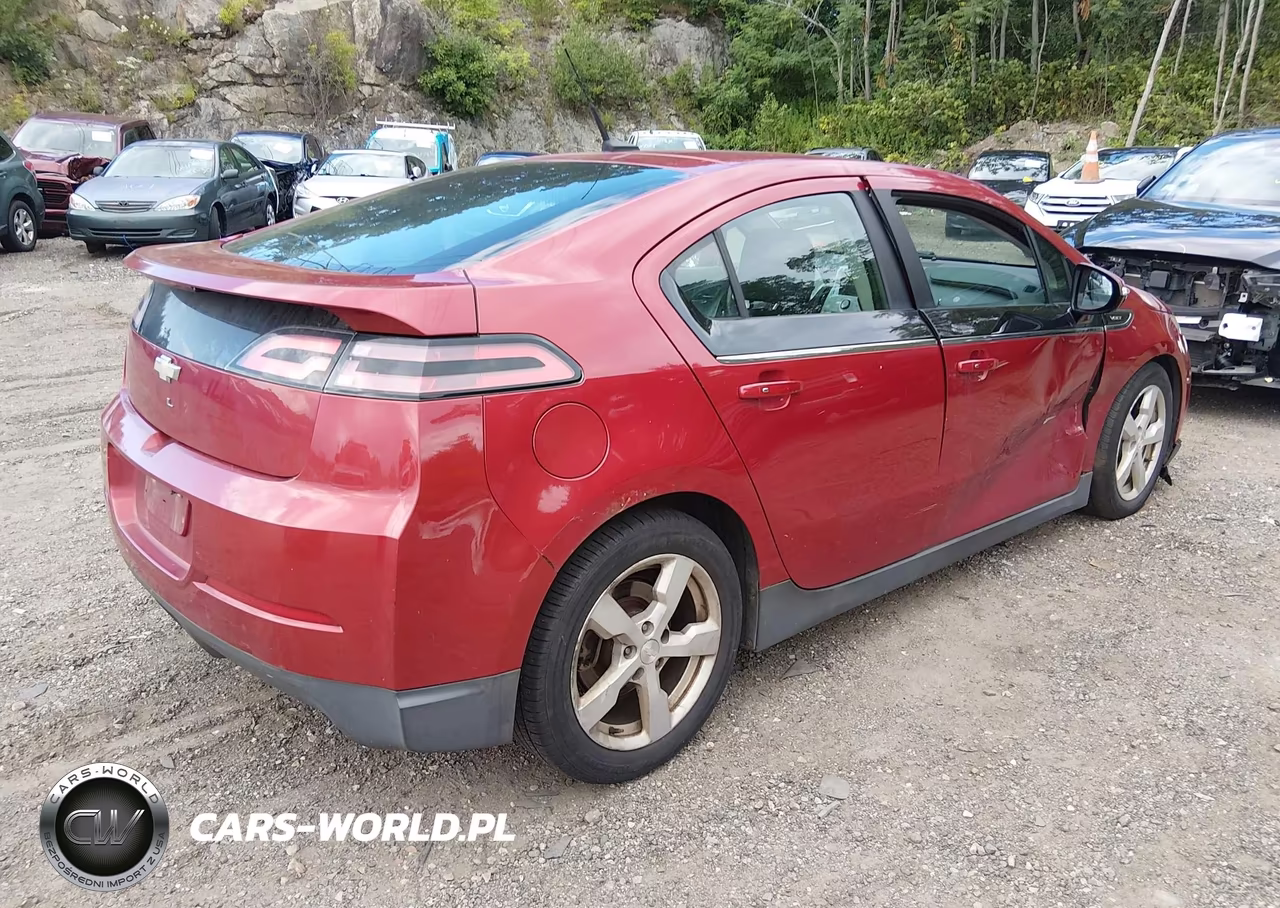 2013 Chevrolet Volt VIN:1G1RA6E46DU134974 - 4