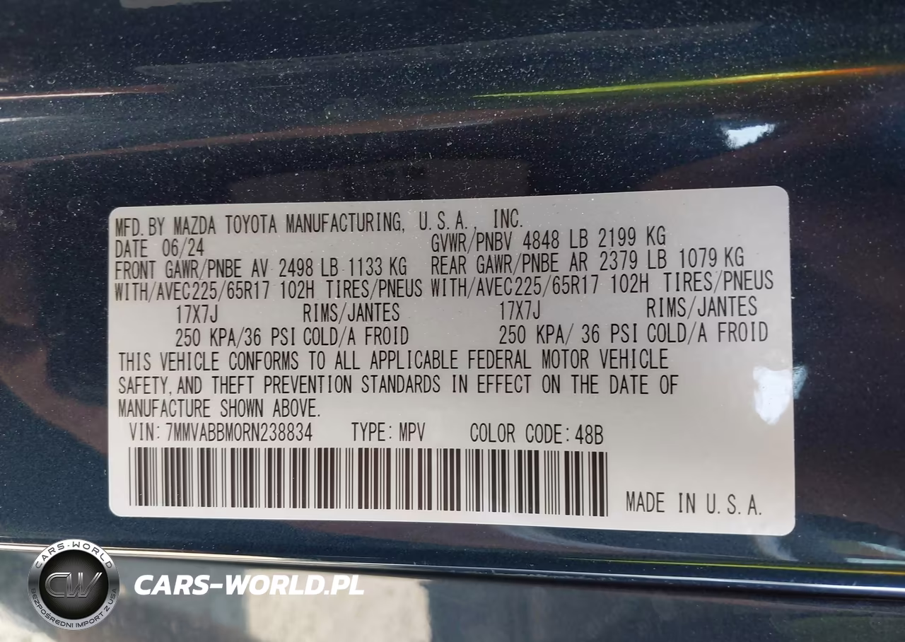 2024 Mazda Cx-50 2.5 S Preferred VIN:7MMVABBM0RN238834 - 9