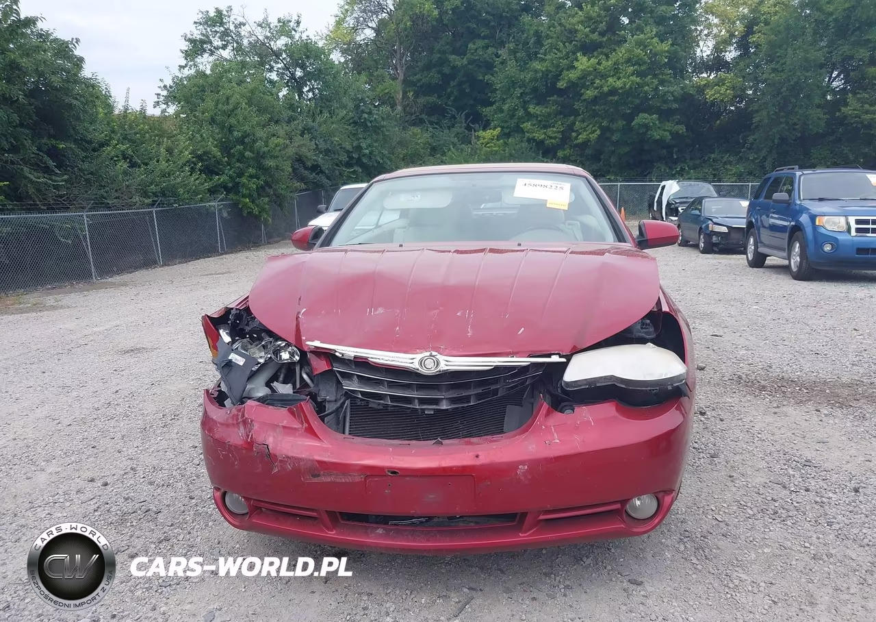 2008 Chrysler Sebring Limited VIN:1C3LC65M68N692531 - 12