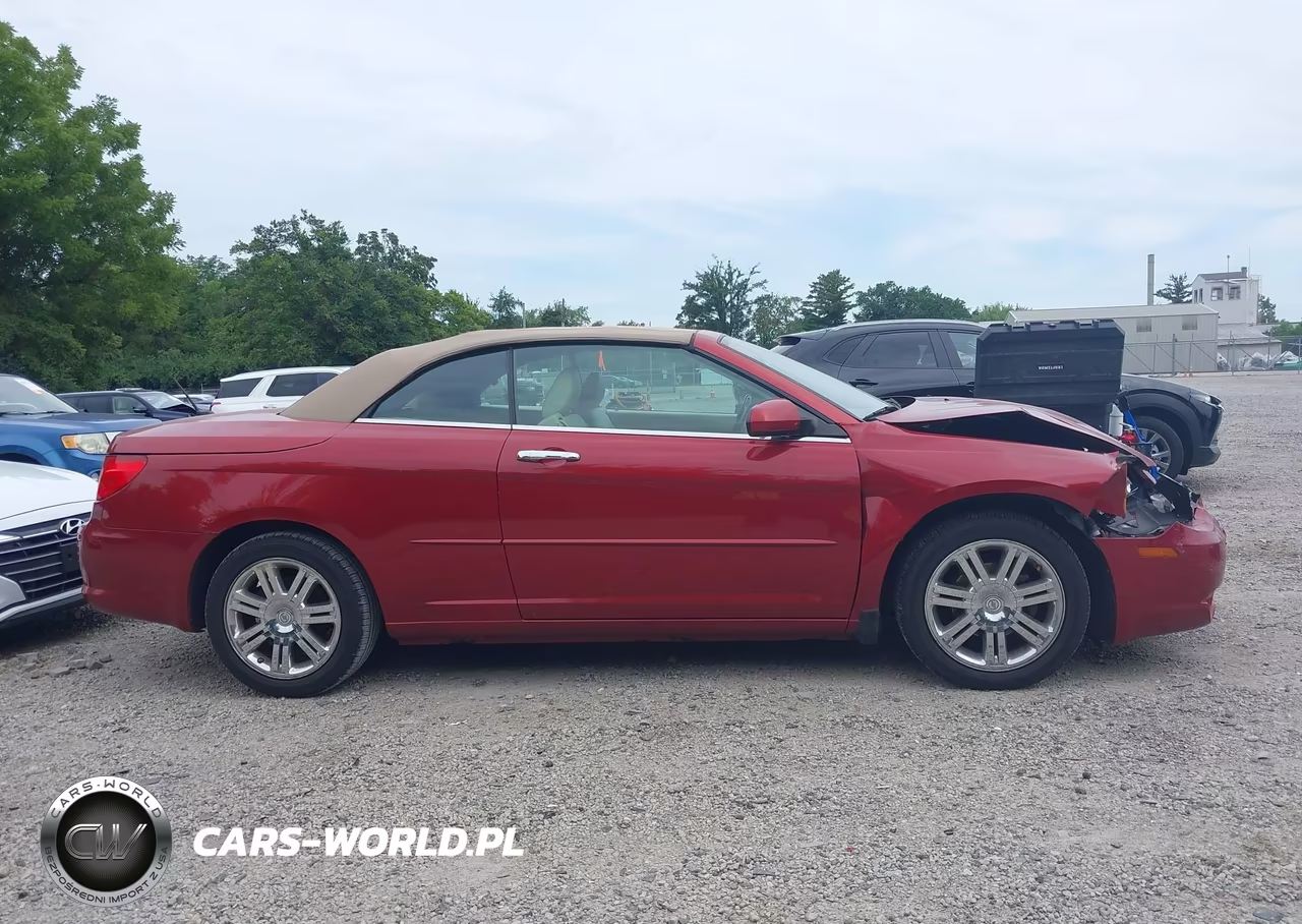 2008 Chrysler Sebring Limited VIN:1C3LC65M68N692531 - 13