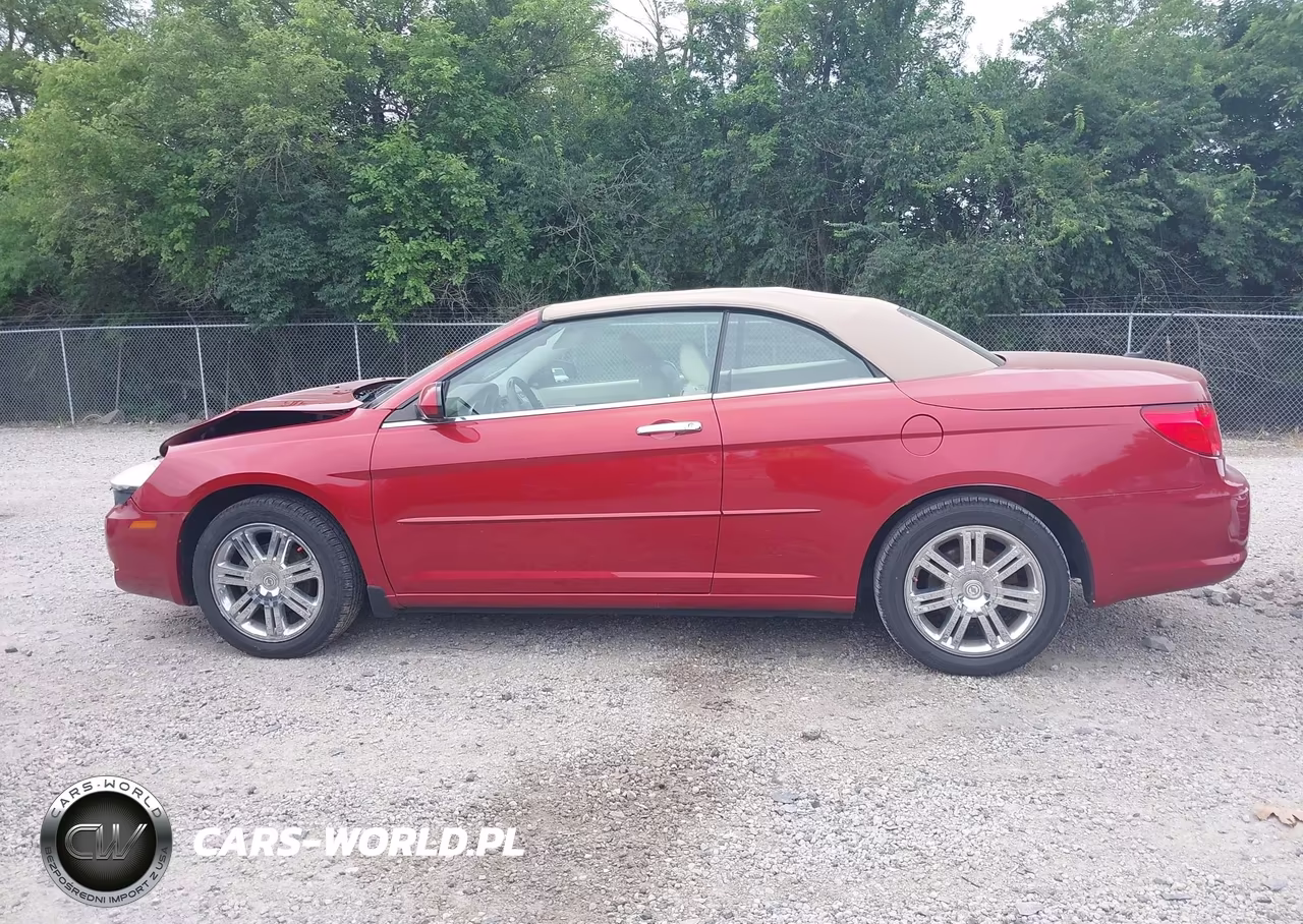 2008 Chrysler Sebring Limited VIN:1C3LC65M68N692531 - 14