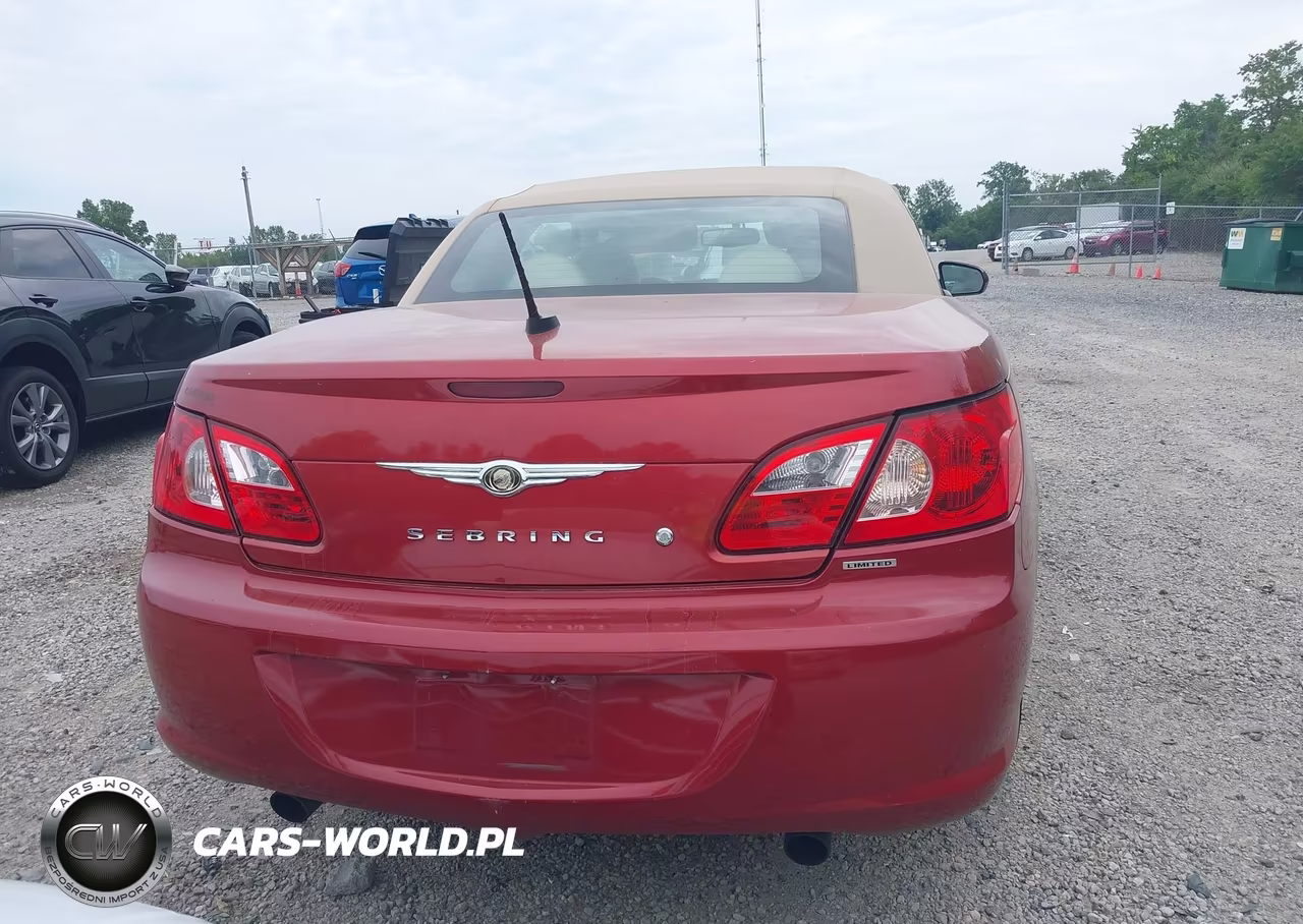 2008 Chrysler Sebring Limited VIN:1C3LC65M68N692531 - 16