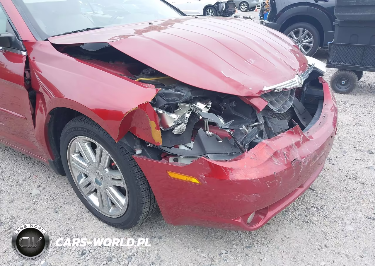 2008 Chrysler Sebring Limited VIN:1C3LC65M68N692531 - 17