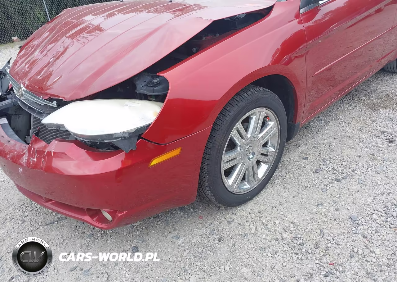 2008 Chrysler Sebring Limited VIN:1C3LC65M68N692531 - 19