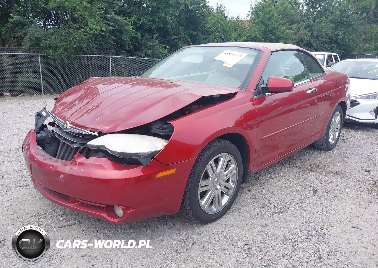 2008 Chrysler Sebring Limited VIN:1C3LC65M68N692531 - 2