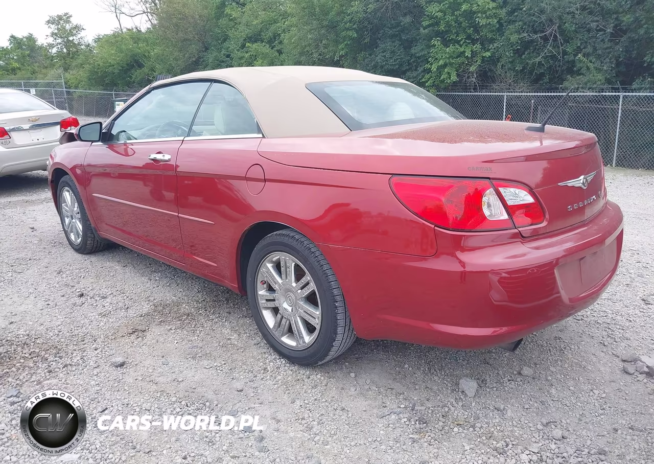 2008 Chrysler Sebring Limited VIN:1C3LC65M68N692531 - 3