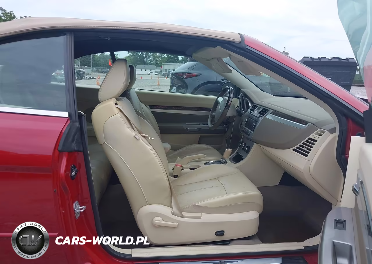 2008 Chrysler Sebring Limited VIN:1C3LC65M68N692531 - 5