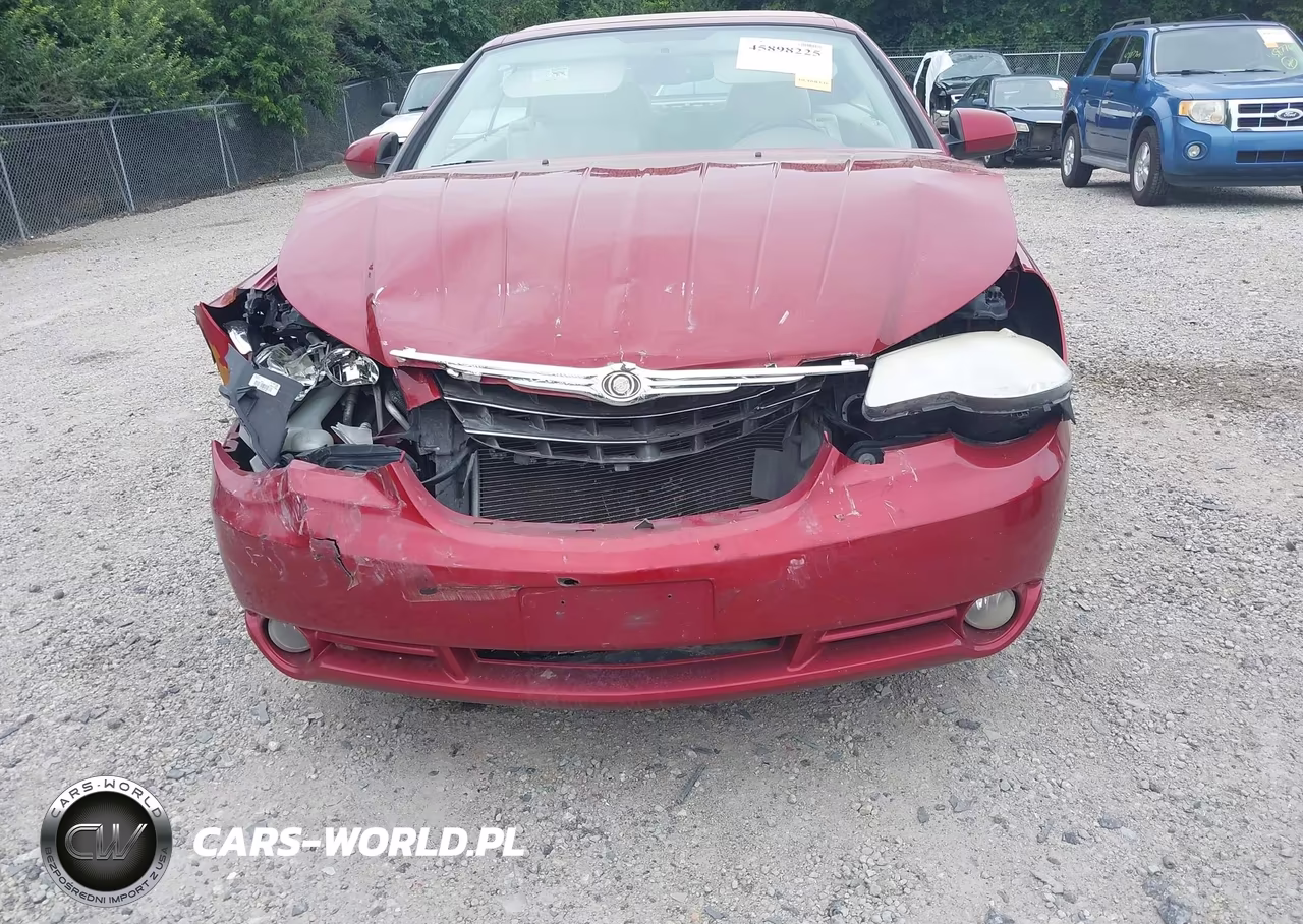 2008 Chrysler Sebring Limited VIN:1C3LC65M68N692531 - 6