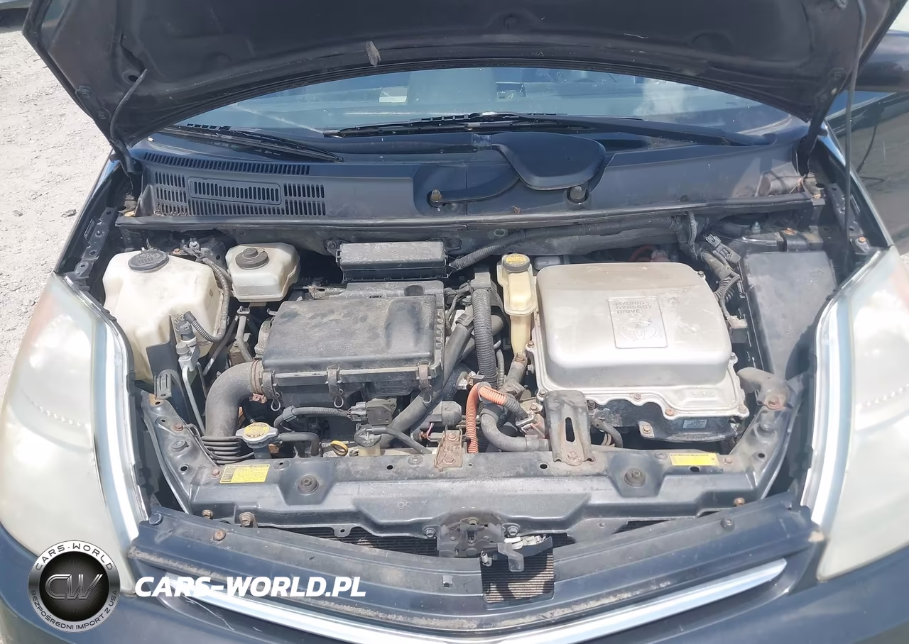 2008 Toyota Prius VIN:JTDKB20U283323008 - 10