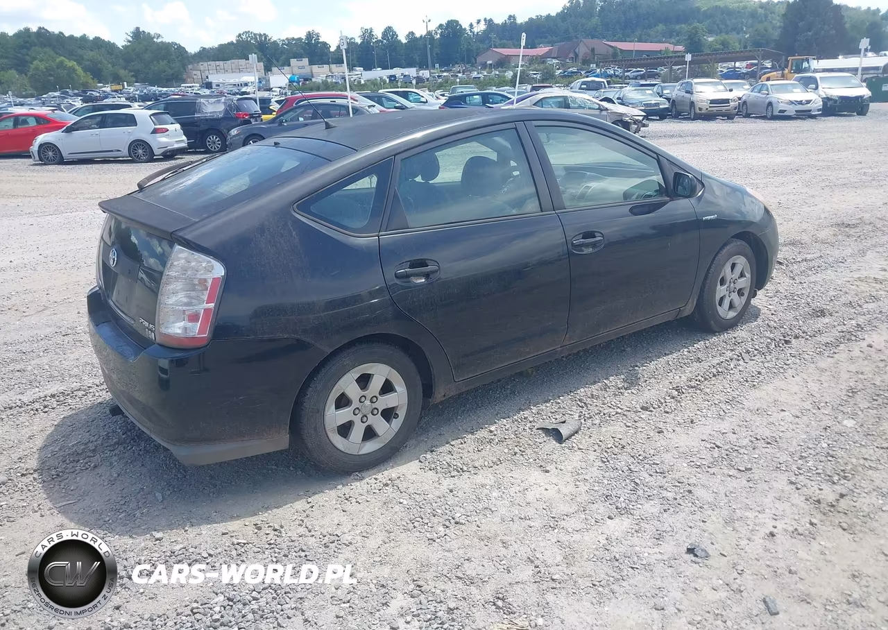 2008 Toyota Prius VIN:JTDKB20U283323008 - 4