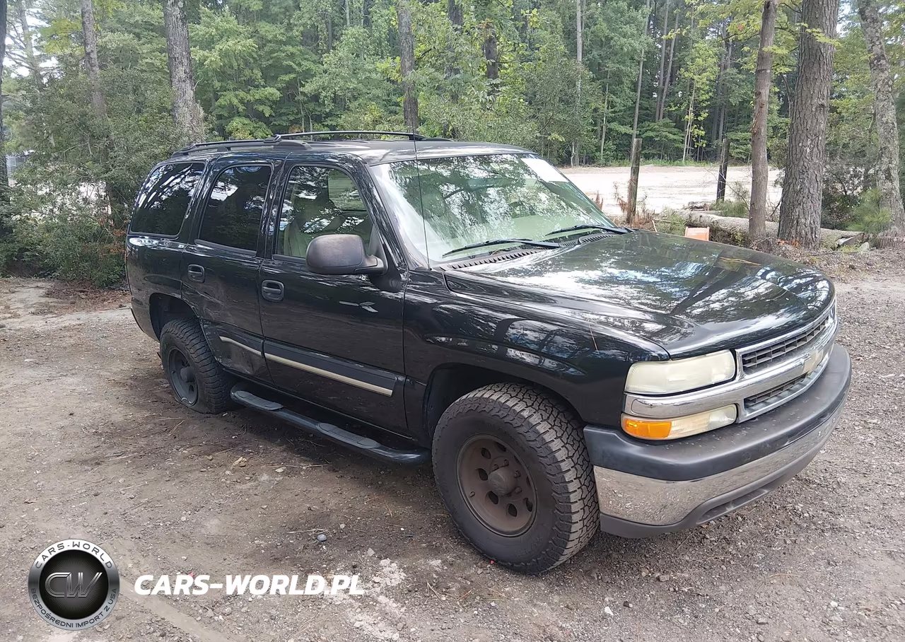 2004 Chevrolet Tahoe Ls
