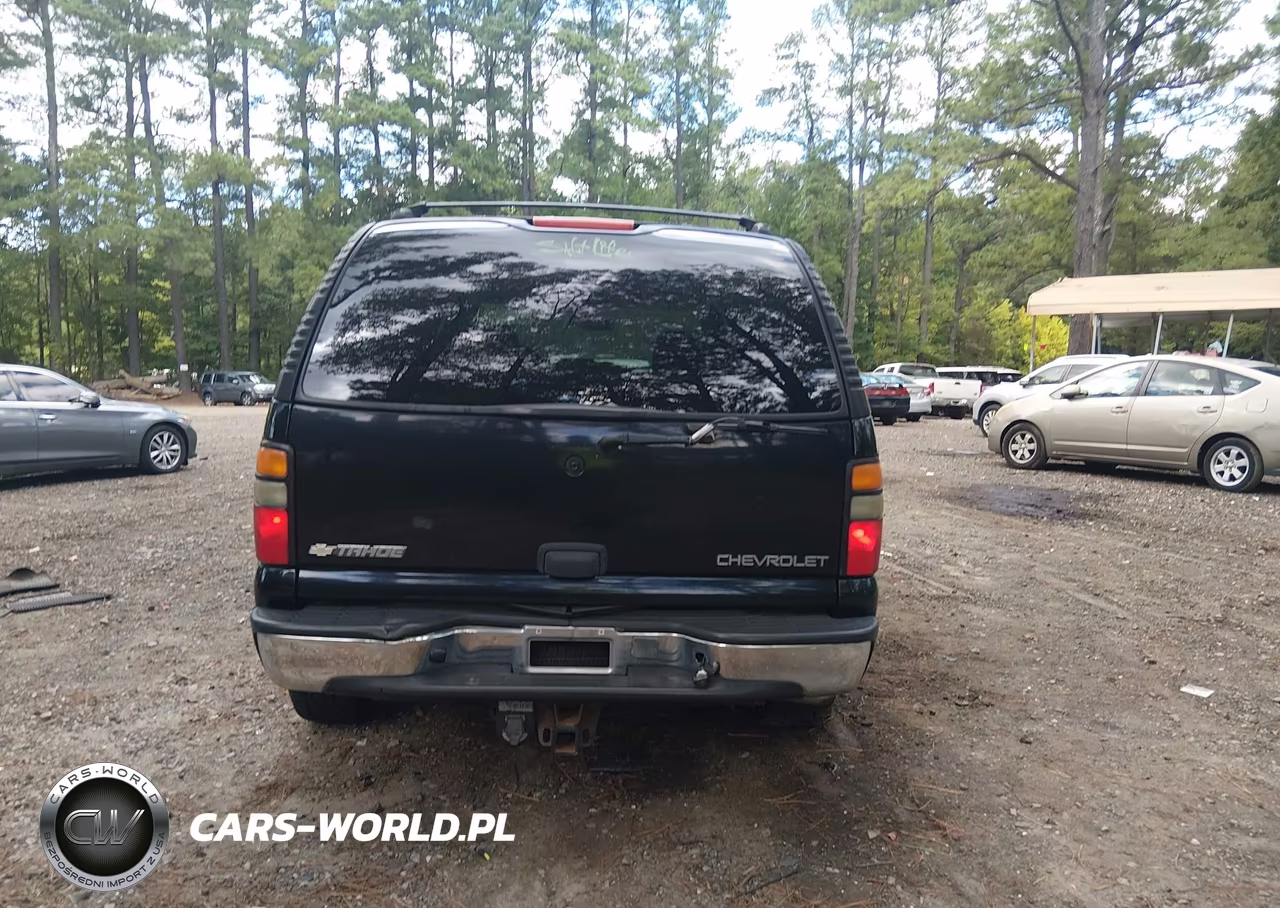 2004 Chevrolet Tahoe Ls VIN:1GNEC13Z64R265916 - 16
