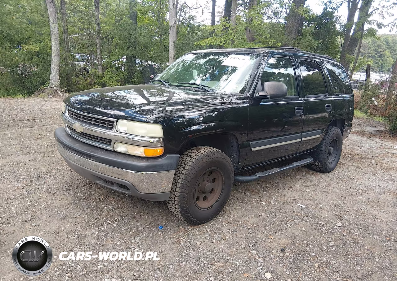 2004 Chevrolet Tahoe Ls VIN:1GNEC13Z64R265916 - 2