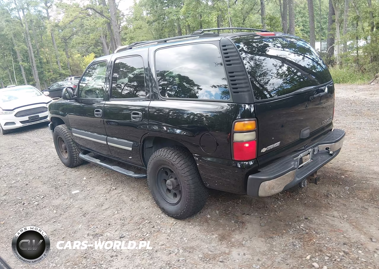 2004 Chevrolet Tahoe Ls VIN:1GNEC13Z64R265916 - 3