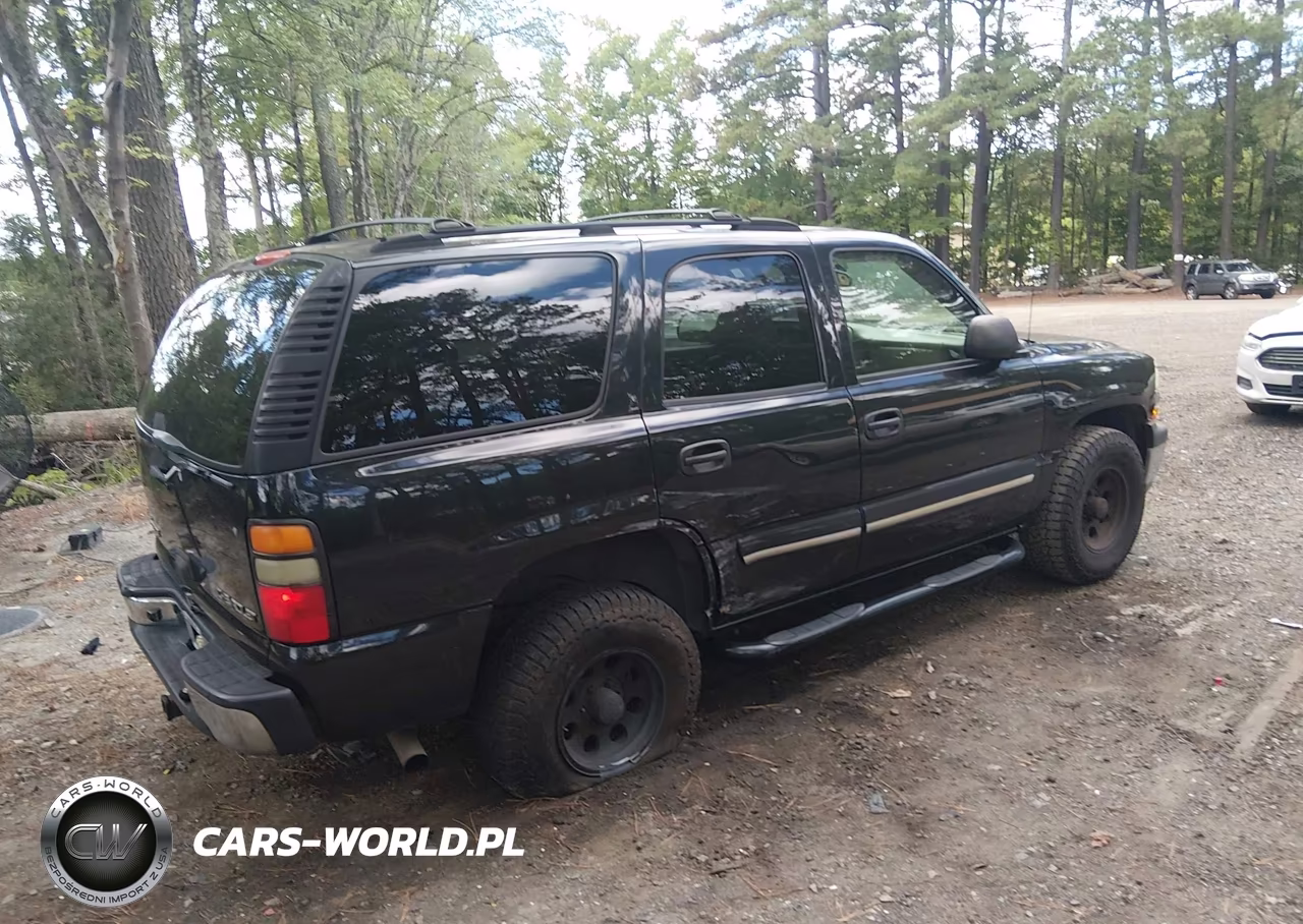 2004 Chevrolet Tahoe Ls VIN:1GNEC13Z64R265916 - 4
