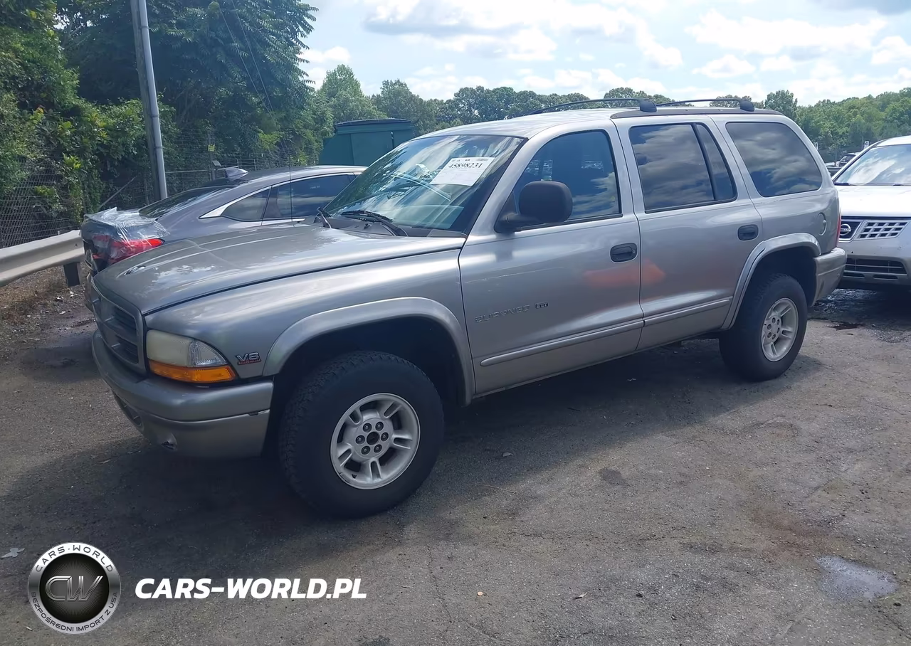 2000 Dodge Durango VIN:1B4HS28ZXYF297652 - 2