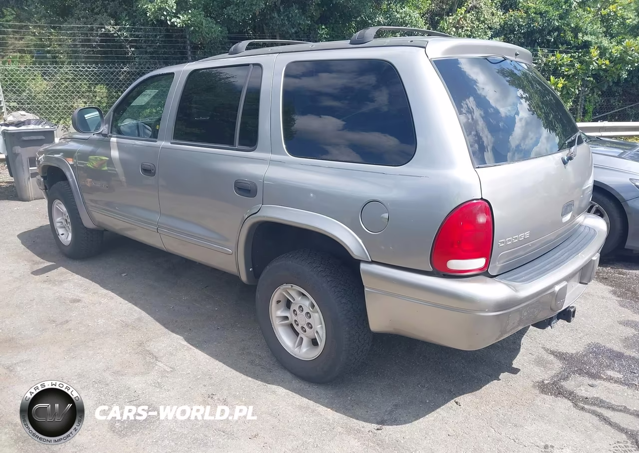 2000 Dodge Durango VIN:1B4HS28ZXYF297652 - 3