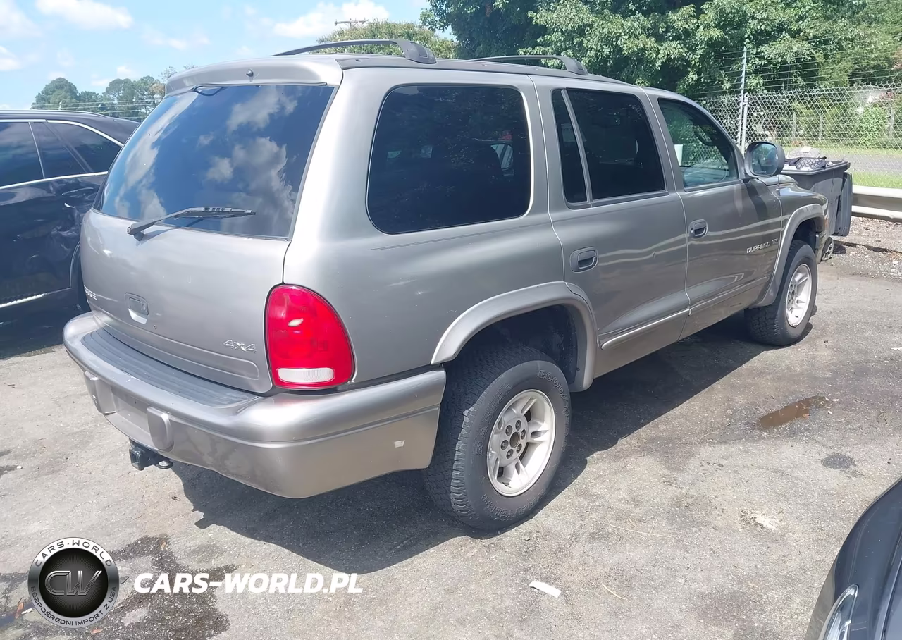 2000 Dodge Durango VIN:1B4HS28ZXYF297652 - 4