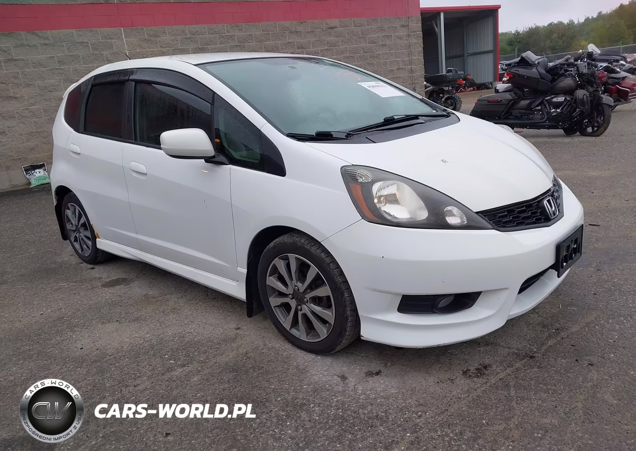 2012 Honda Fit Sport