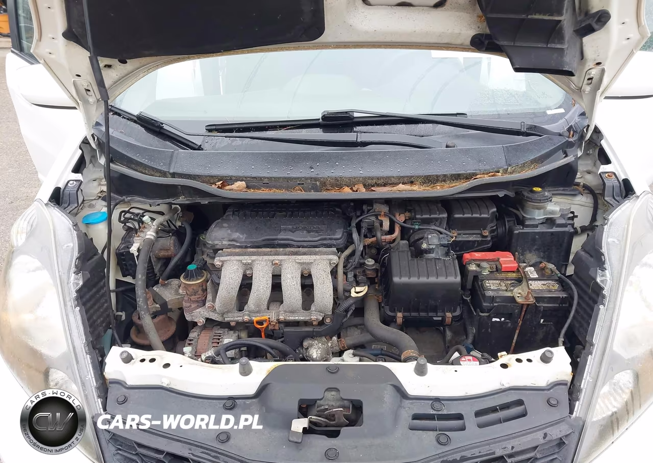 2012 Honda Fit Sport VIN:JHMGE8G50CS008610 - 10
