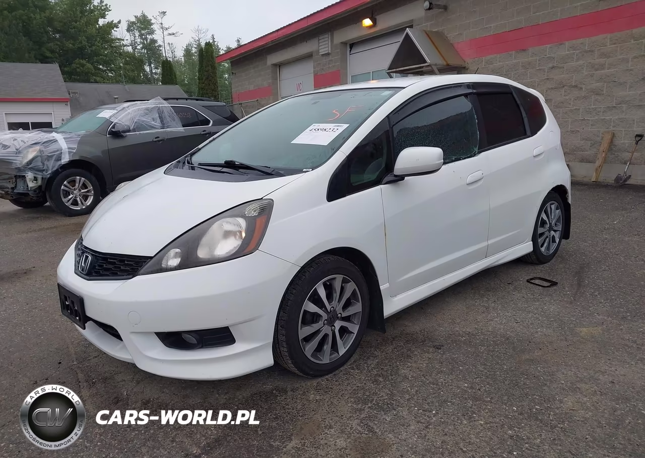 2012 Honda Fit Sport VIN:JHMGE8G50CS008610 - 2