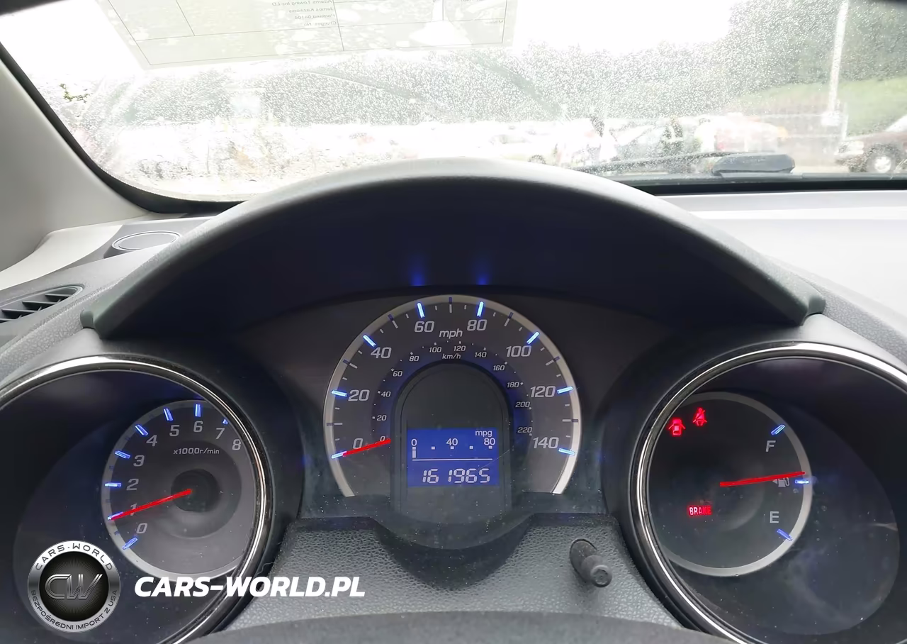 2012 Honda Fit Sport VIN:JHMGE8G50CS008610 - 7