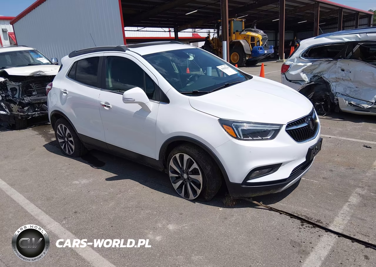 2019 Buick Encore Awd Essence VIN:KL4CJGSM5KB774975 - 1