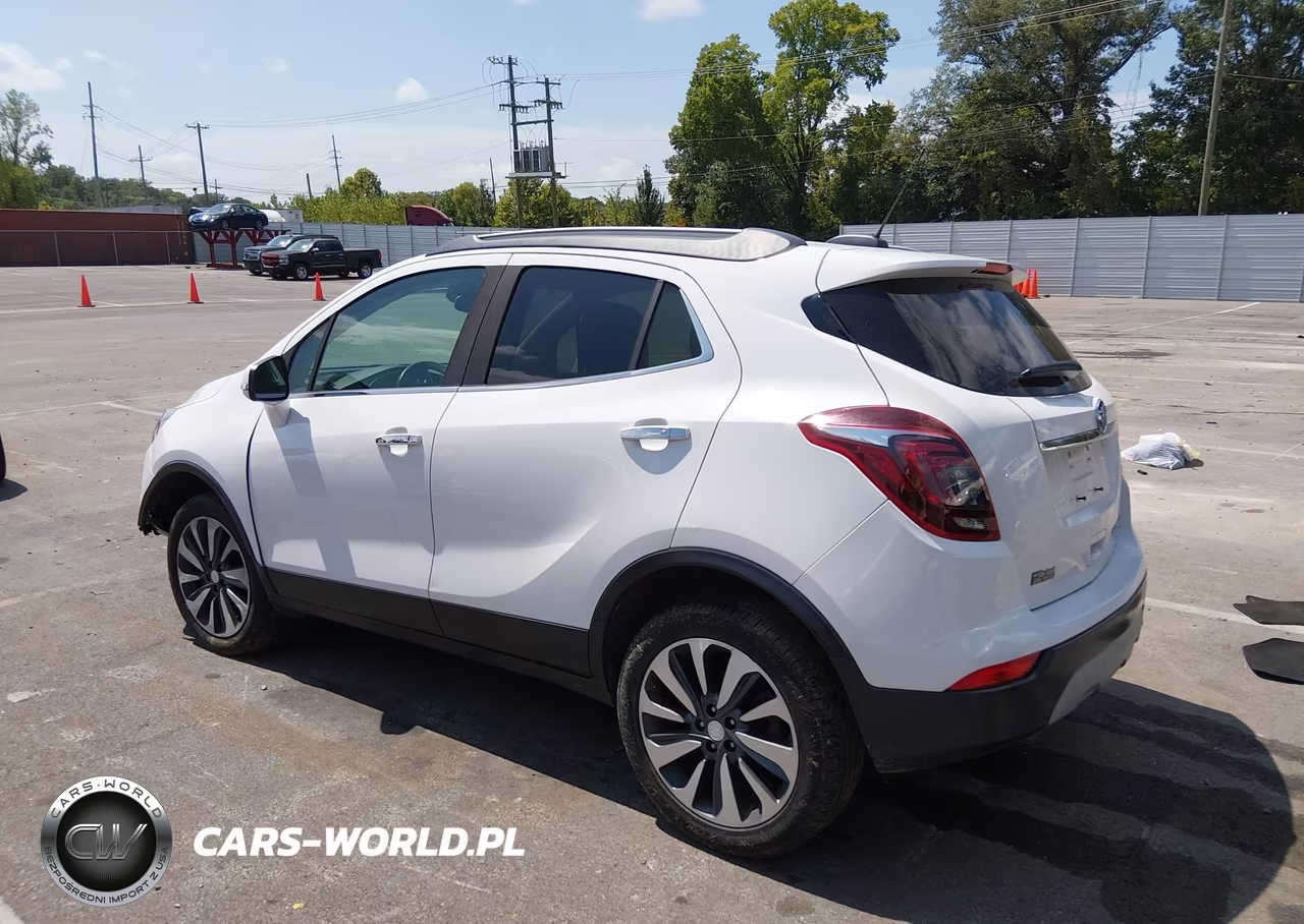 2019 Buick Encore Awd Essence VIN:KL4CJGSM5KB774975 - 14