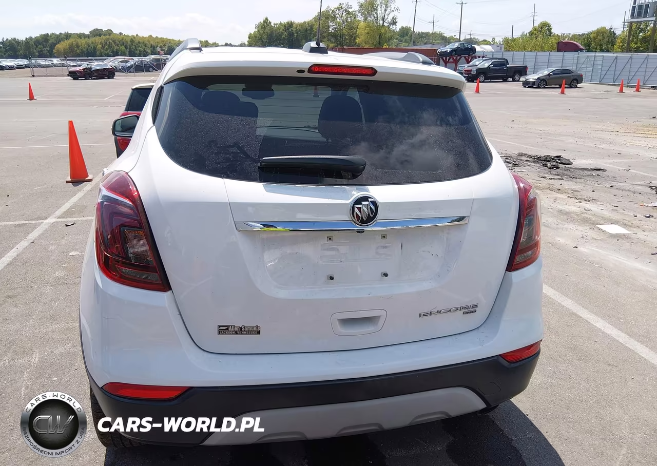 2019 Buick Encore Awd Essence VIN:KL4CJGSM5KB774975 - 16