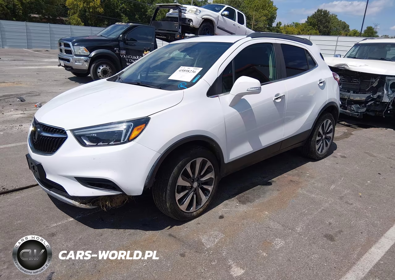 2019 Buick Encore Awd Essence VIN:KL4CJGSM5KB774975 - 2