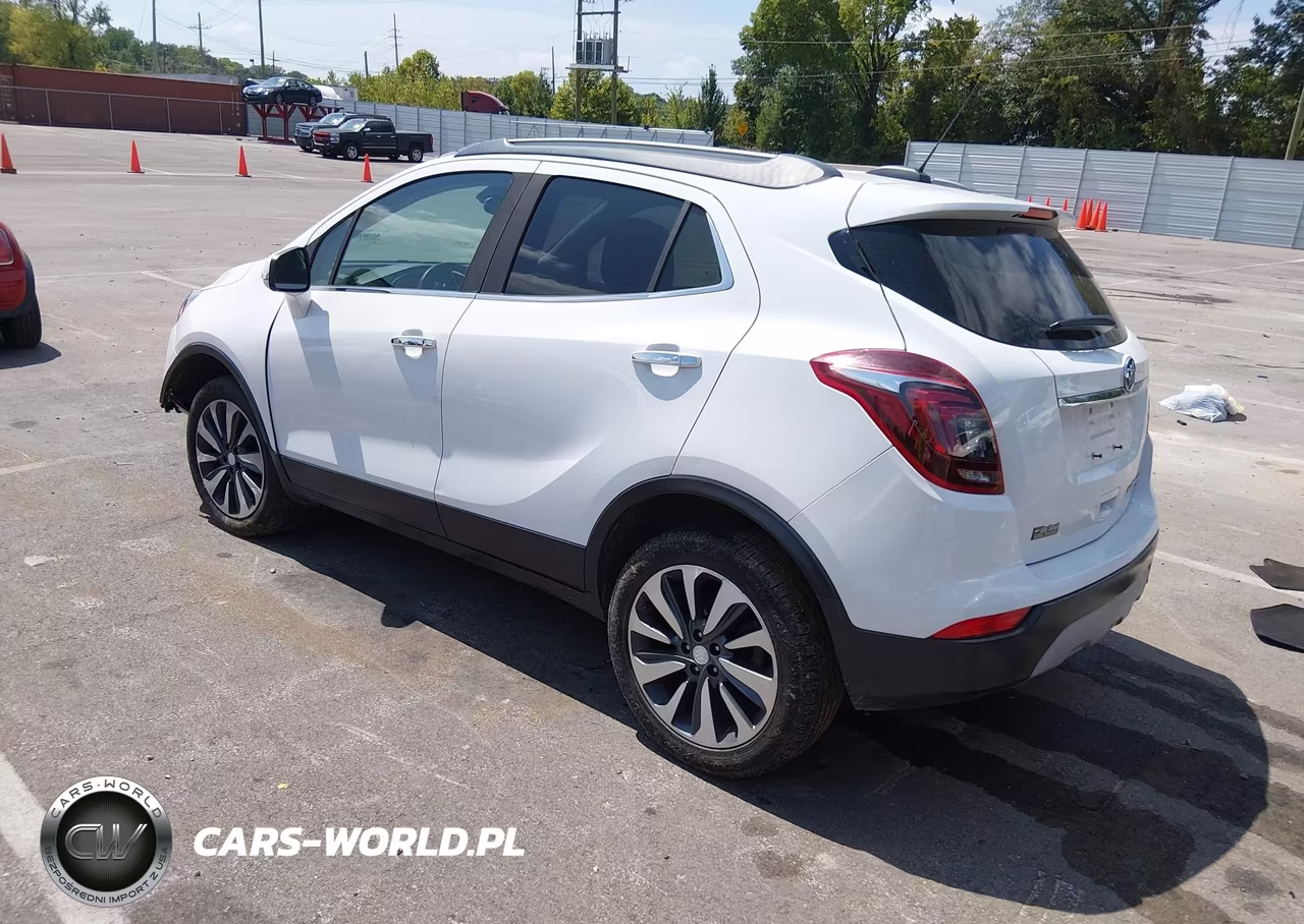 2019 Buick Encore Awd Essence VIN:KL4CJGSM5KB774975 - 3