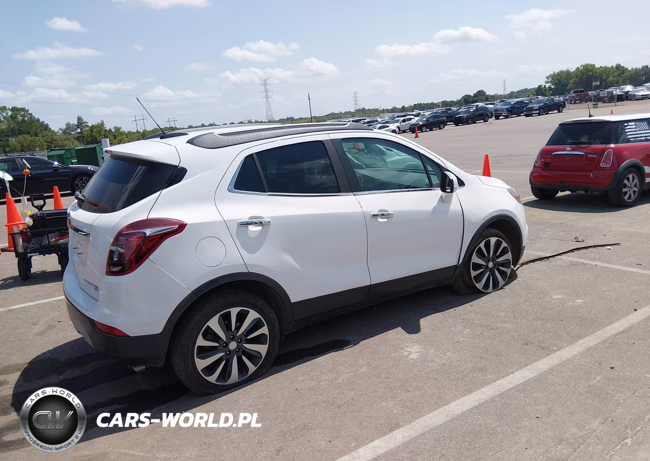 2019 Buick Encore Awd Essence VIN:KL4CJGSM5KB774975 - 4