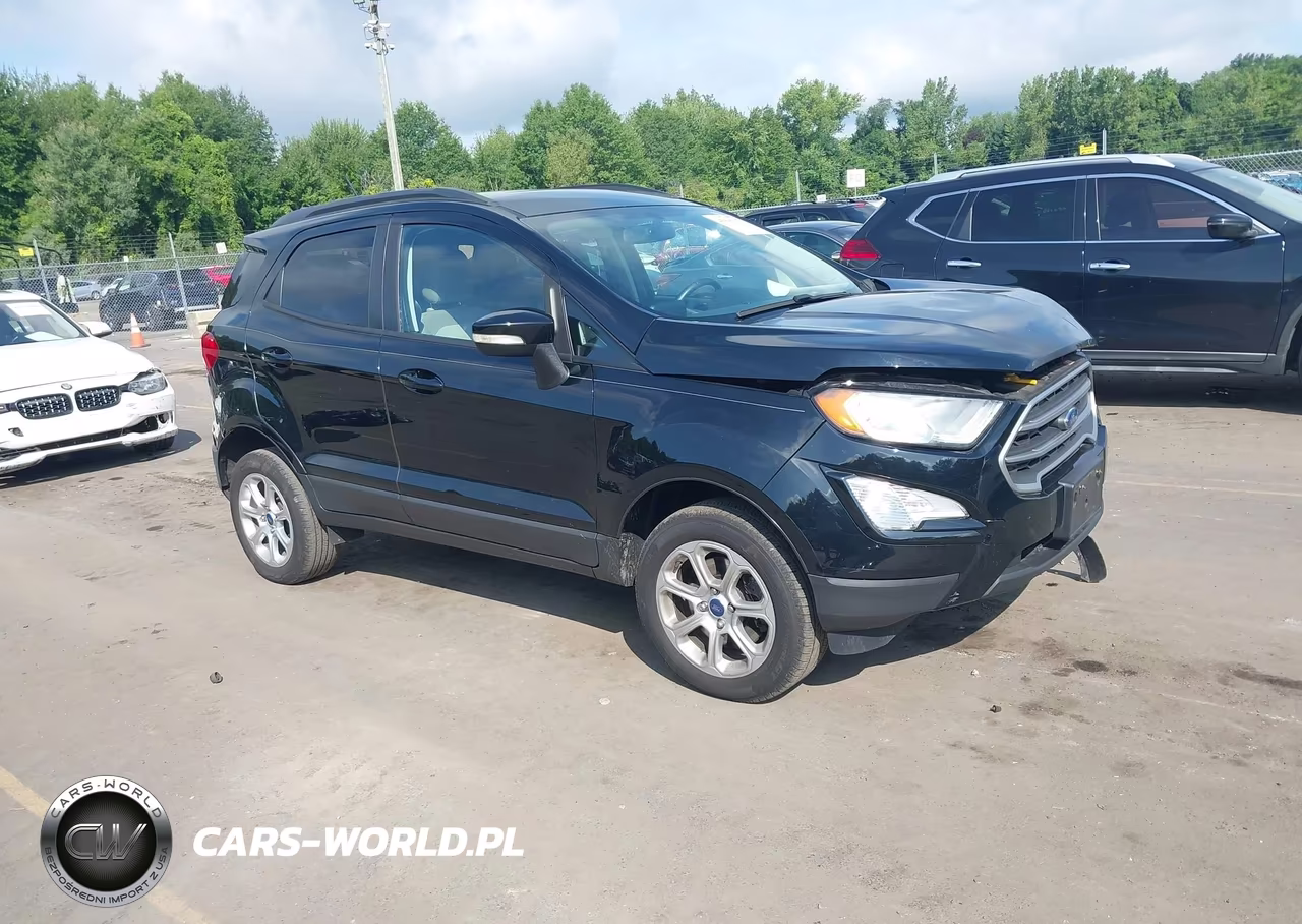 2018 Ford Ecosport Se VIN:MAJ6P1UL2JC222108 - 1