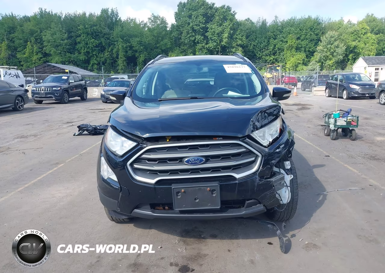 2018 Ford Ecosport Se VIN:MAJ6P1UL2JC222108 - 12
