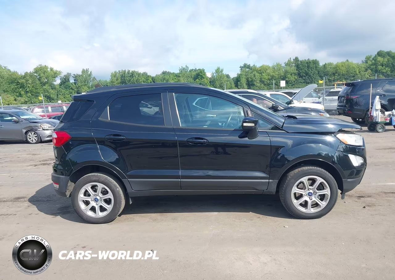 2018 Ford Ecosport Se VIN:MAJ6P1UL2JC222108 - 13