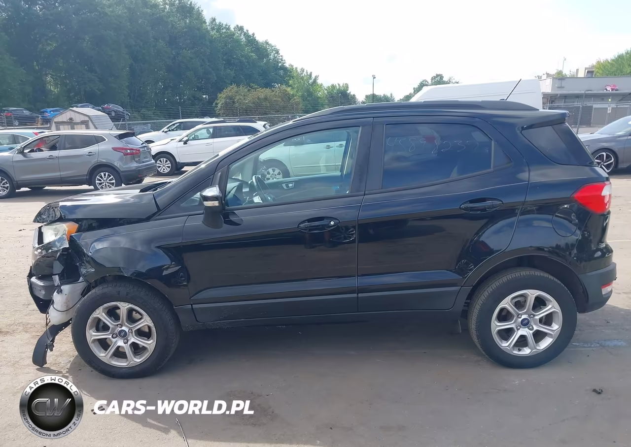 2018 Ford Ecosport Se VIN:MAJ6P1UL2JC222108 - 14