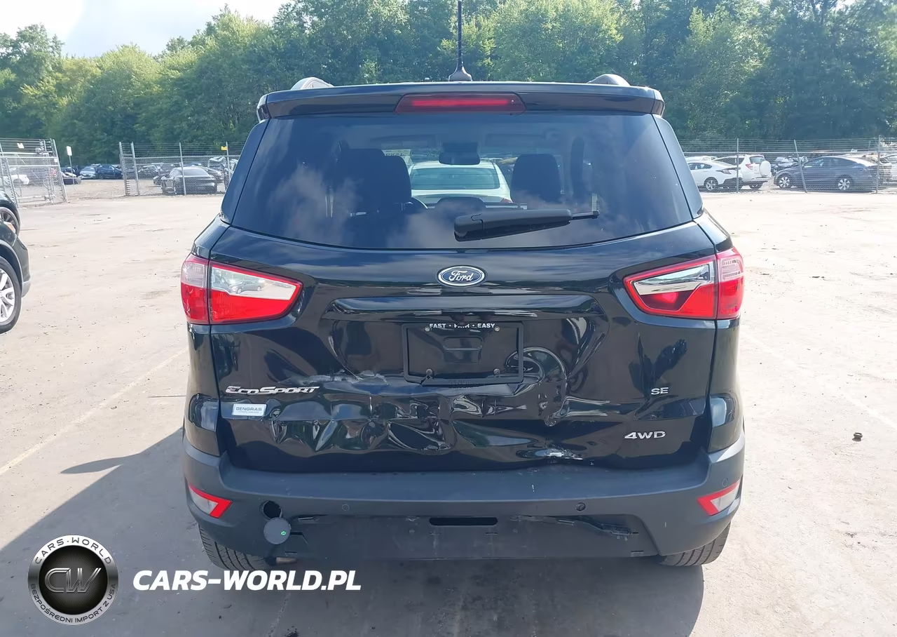2018 Ford Ecosport Se VIN:MAJ6P1UL2JC222108 - 16
