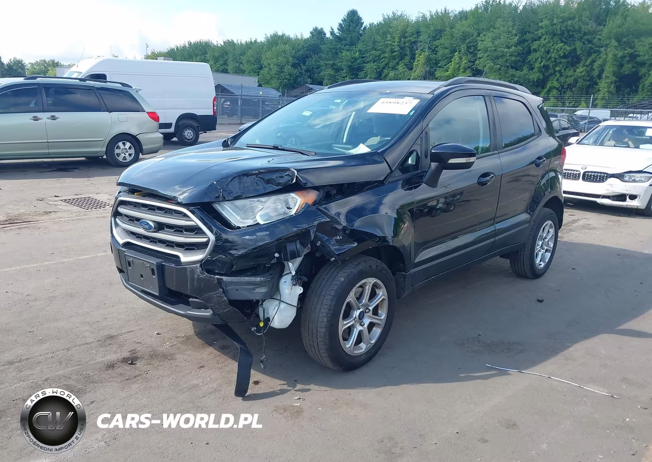 2018 Ford Ecosport Se VIN:MAJ6P1UL2JC222108 - 2
