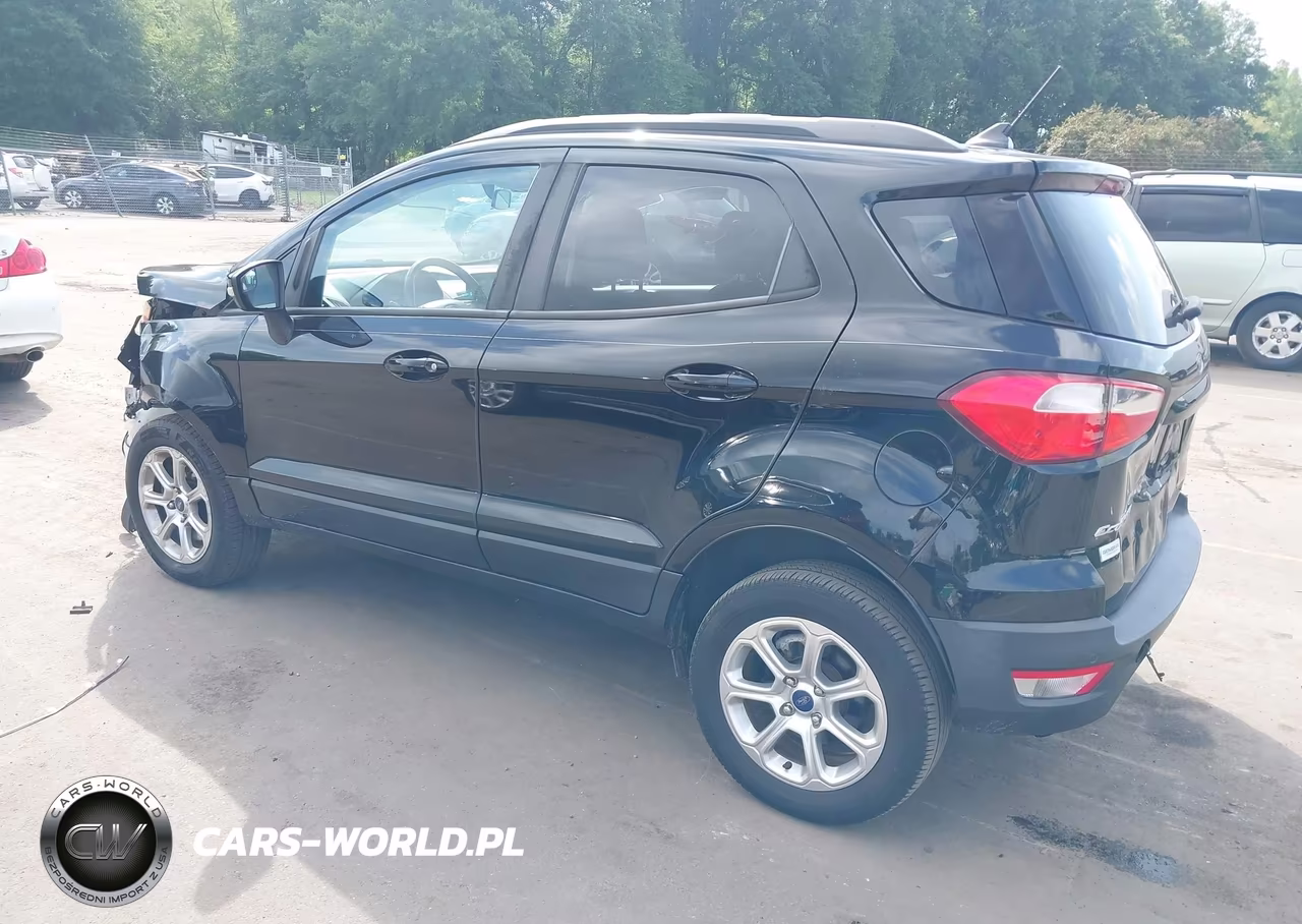 2018 Ford Ecosport Se VIN:MAJ6P1UL2JC222108 - 3
