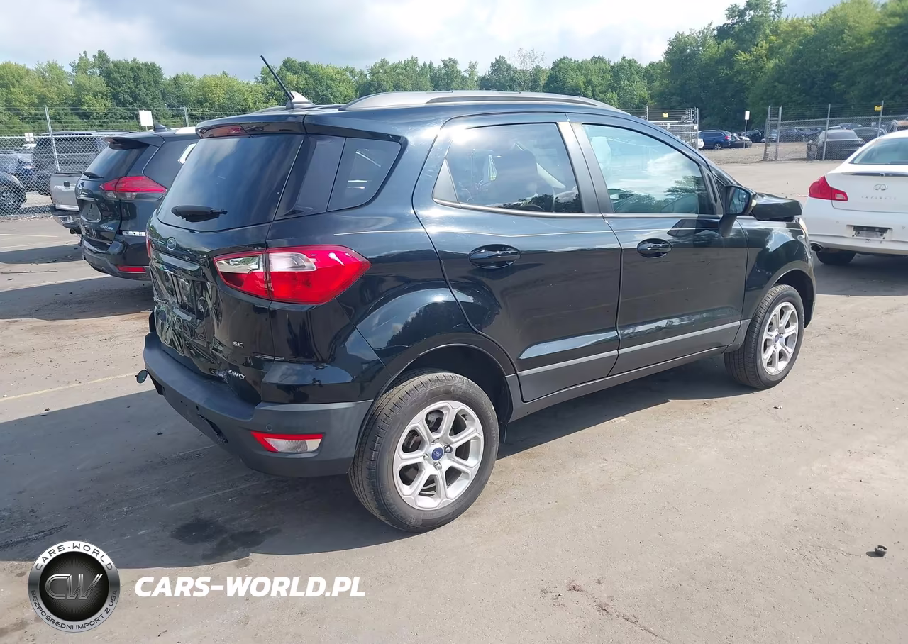 2018 Ford Ecosport Se VIN:MAJ6P1UL2JC222108 - 4