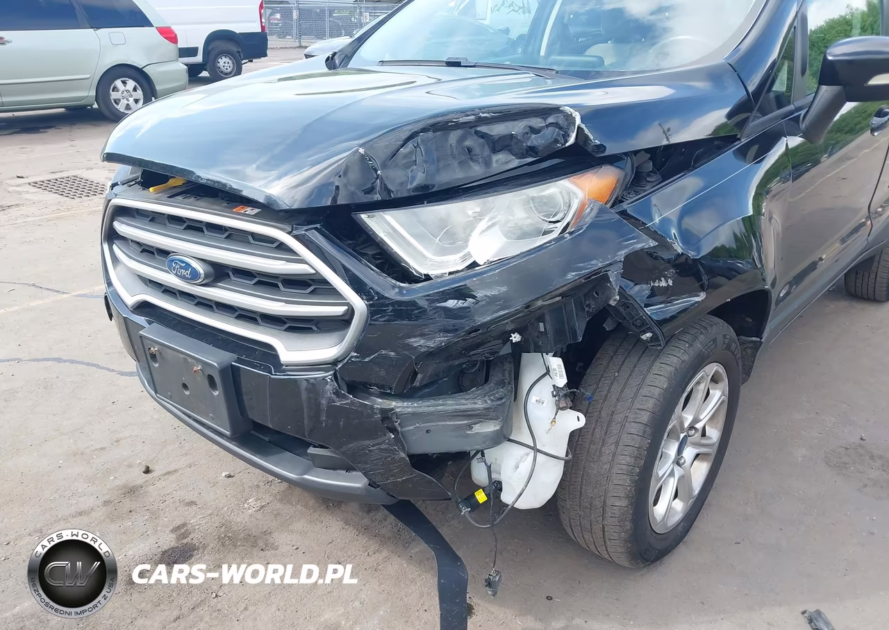 2018 Ford Ecosport Se VIN:MAJ6P1UL2JC222108 - 6