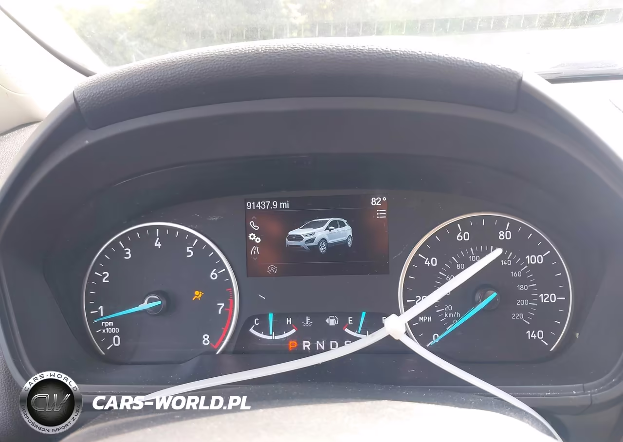 2018 Ford Ecosport Se VIN:MAJ6P1UL2JC222108 - 7