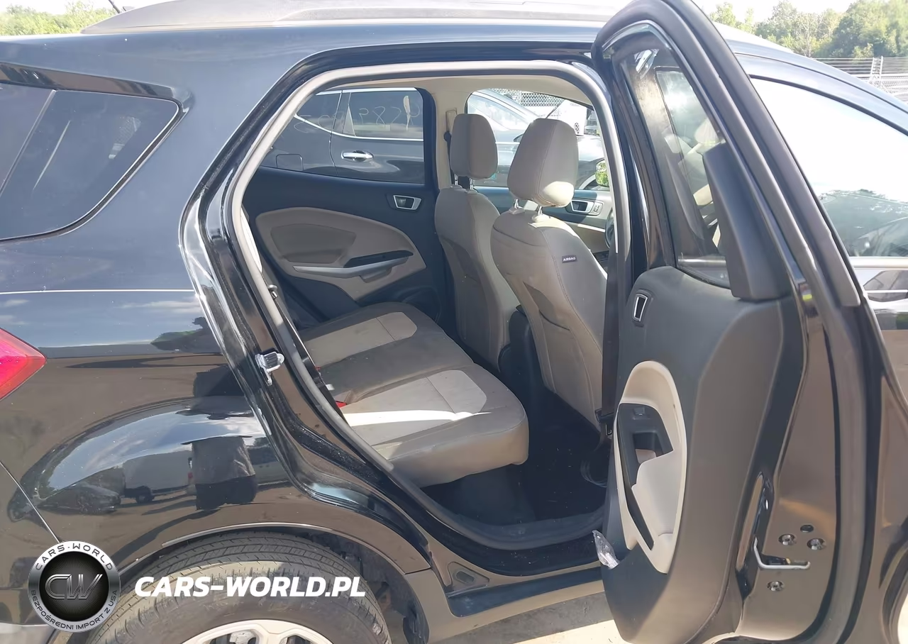 2018 Ford Ecosport Se VIN:MAJ6P1UL2JC222108 - 8