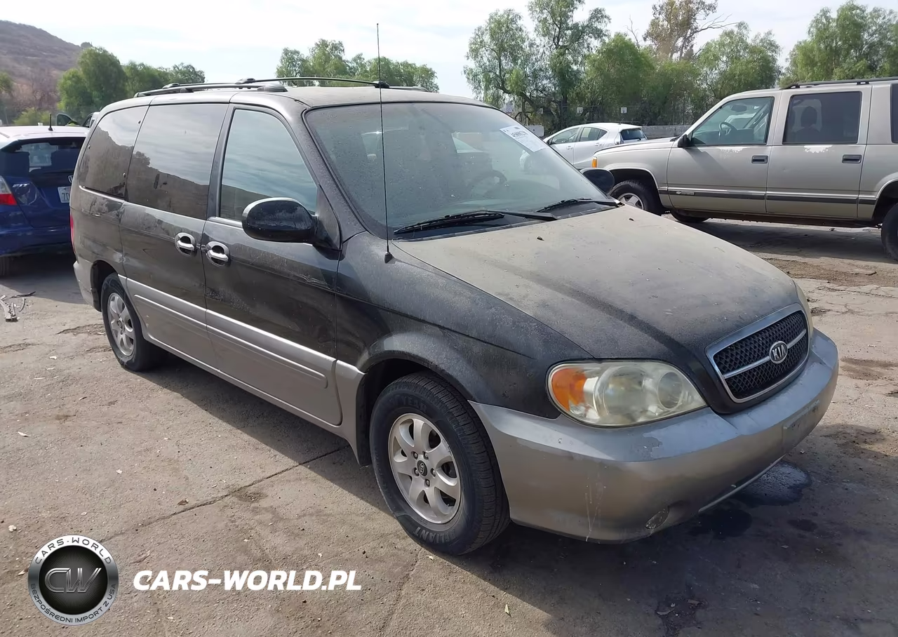 2004 Kia Sedona Ex-Lx
