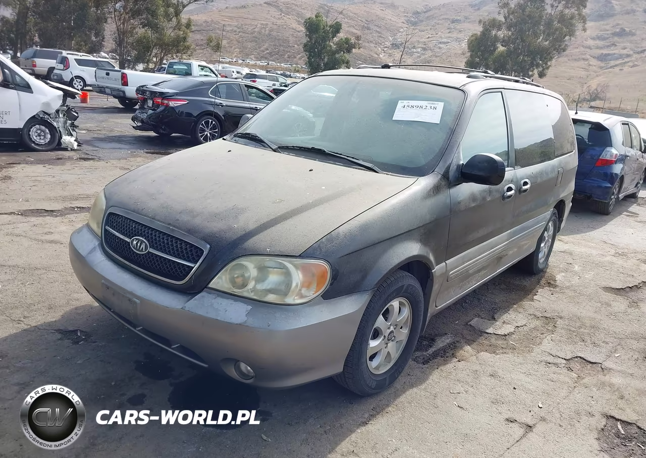 2004 Kia Sedona Ex-Lx VIN:KNDUP131246574612 - 2