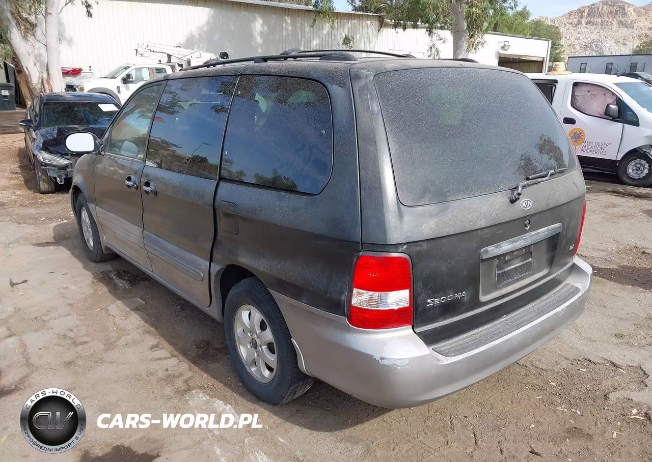 2004 Kia Sedona Ex-Lx VIN:KNDUP131246574612 - 3