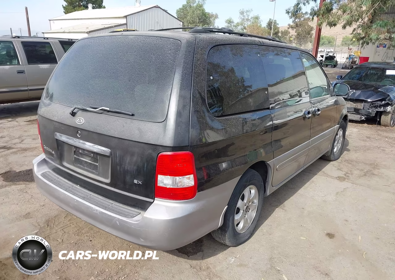 2004 Kia Sedona Ex-Lx VIN:KNDUP131246574612 - 4