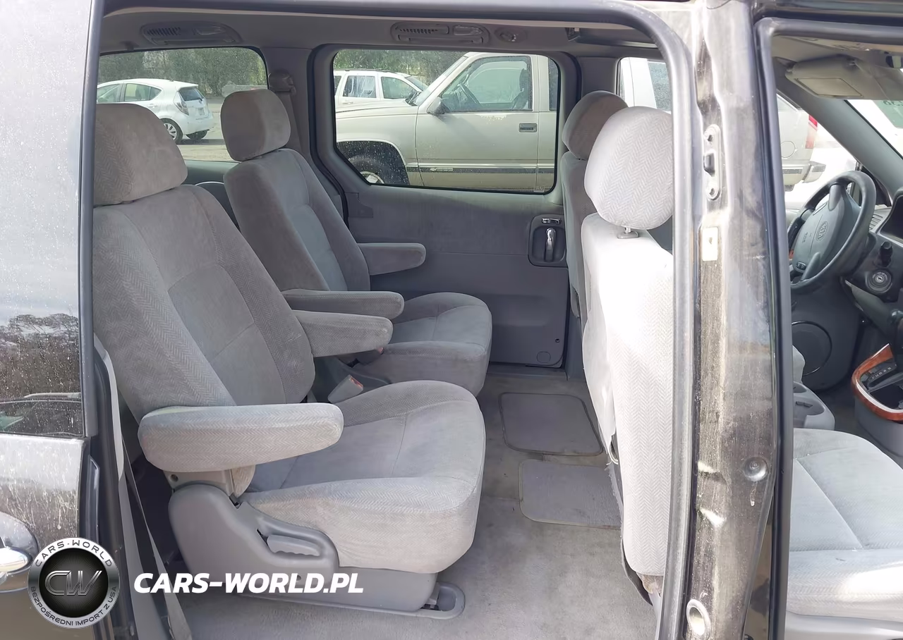 2004 Kia Sedona Ex-Lx VIN:KNDUP131246574612 - 8